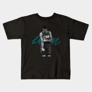 LaMelo Ball Vector Art Kids T-Shirt